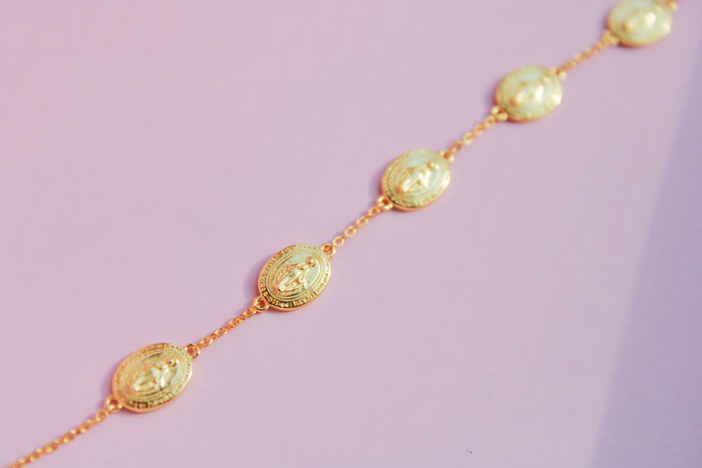 Virgin Mary Bracelet PREORDER