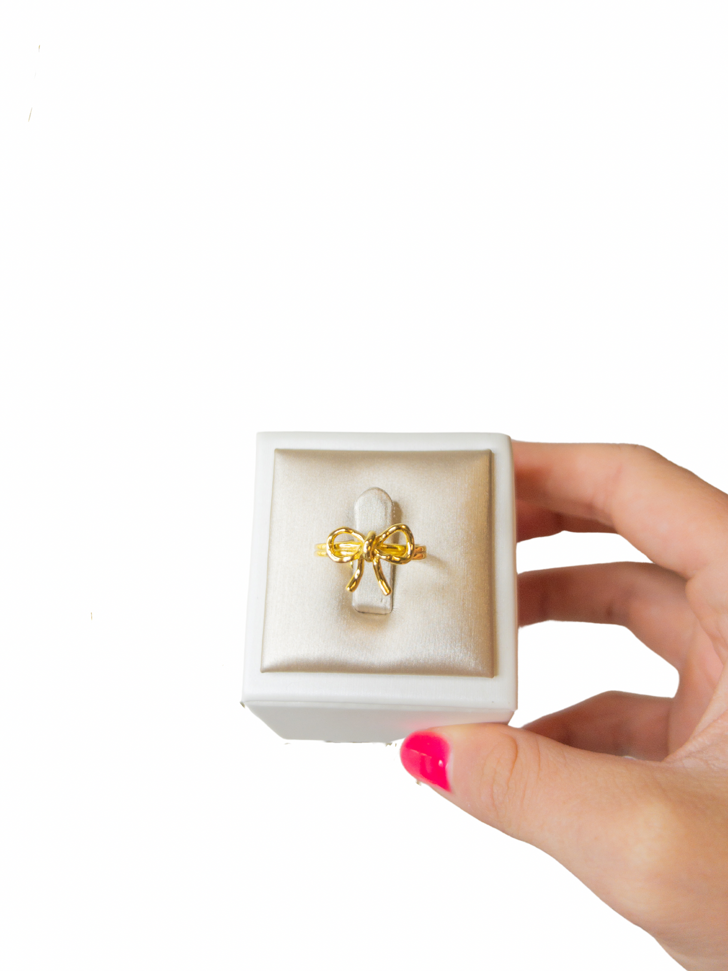 Statement Bow Ring