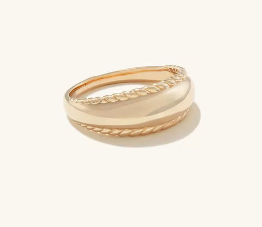 Dome Band Ring