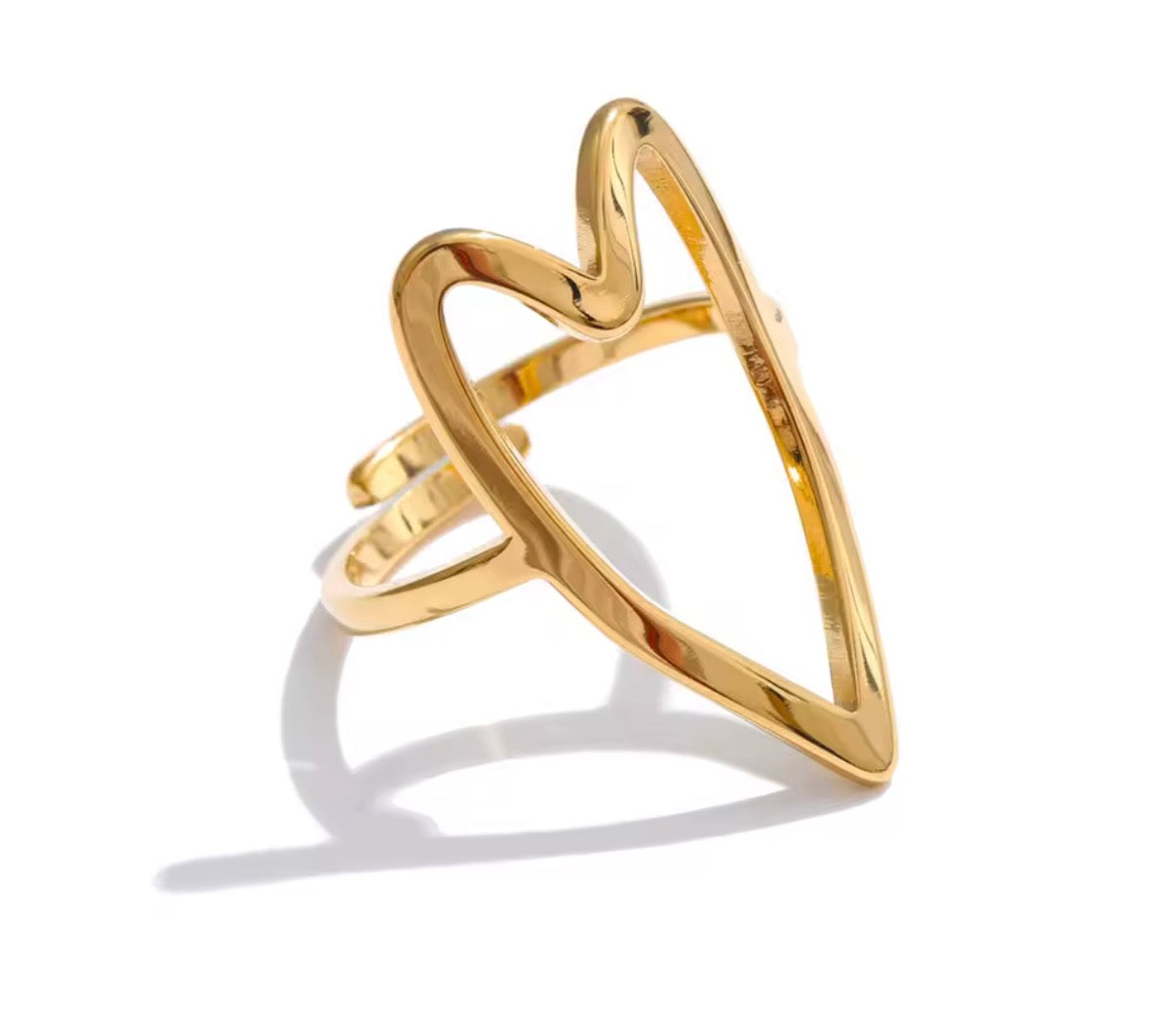 Statement Heart Ring