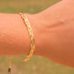 Braided Herringbone Bracelet