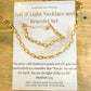 Salt and Light Bracelet PREORDER