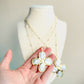 Gilded Cross Necklace