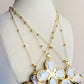 Gilded Cross Necklace