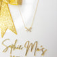 Sophie Mo’s Bow Necklace