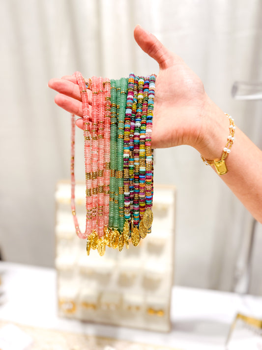 Virgin Mary Candy Necklaces