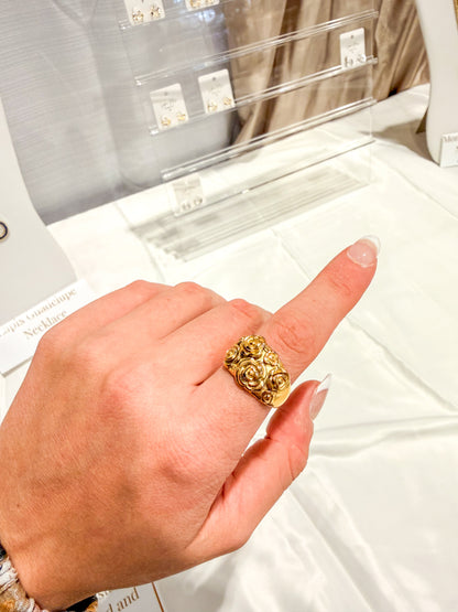 St. Therese Rose Ring