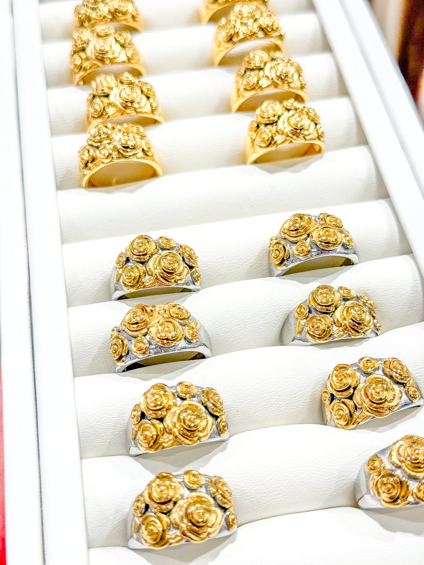 St. Therese Rose Ring