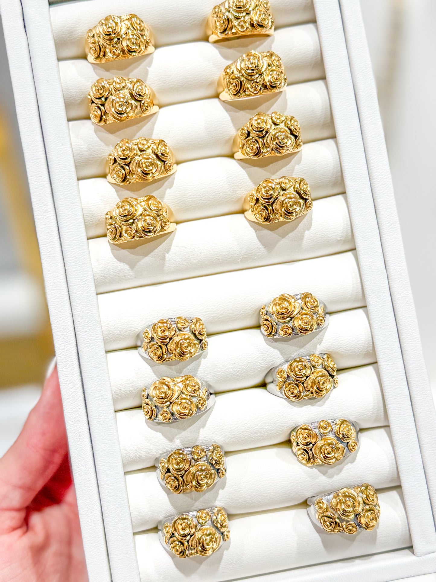 St. Therese Rose Ring