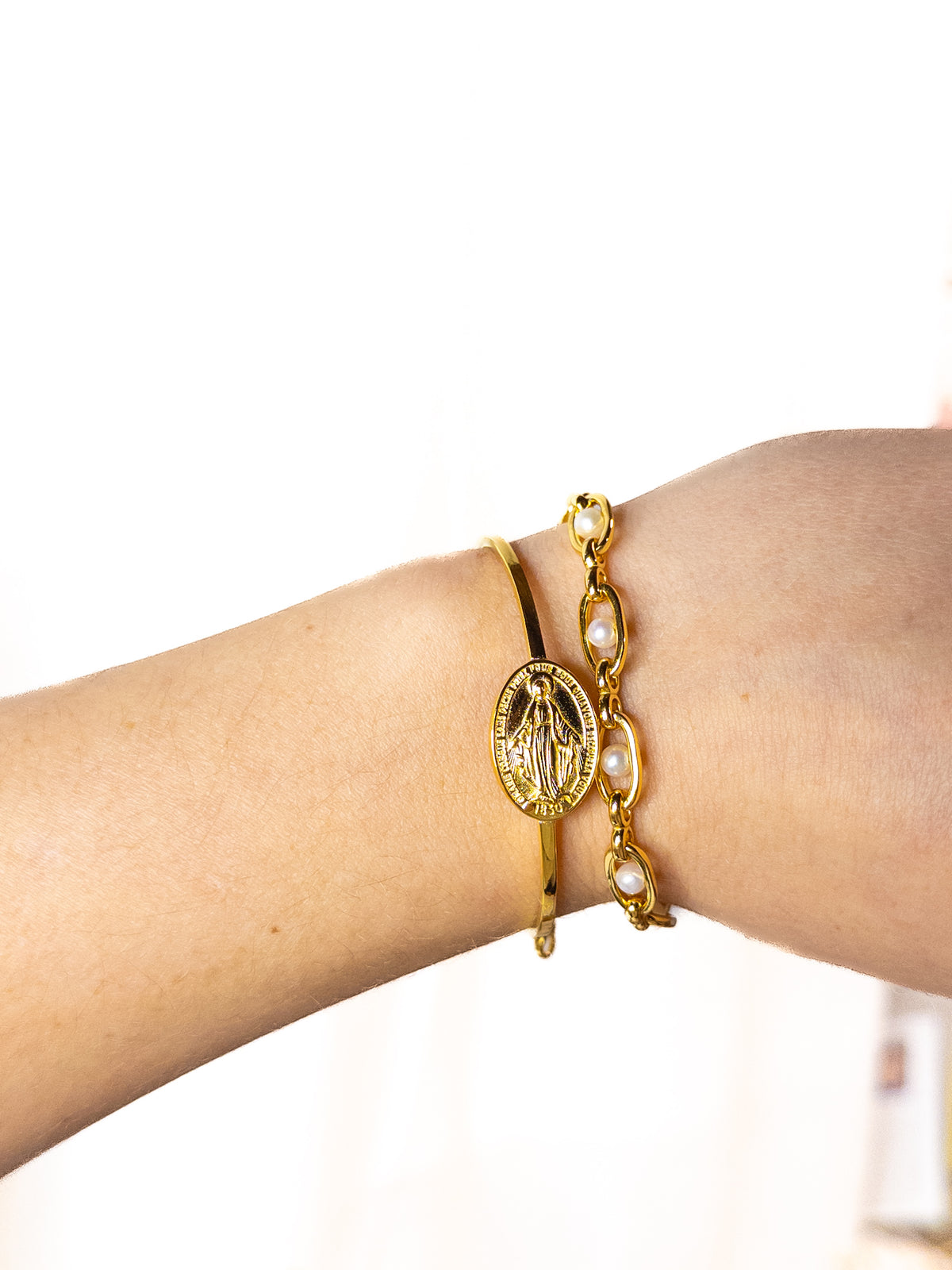 Immaculate Mary Bangle