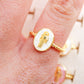 Colored Religious Ring