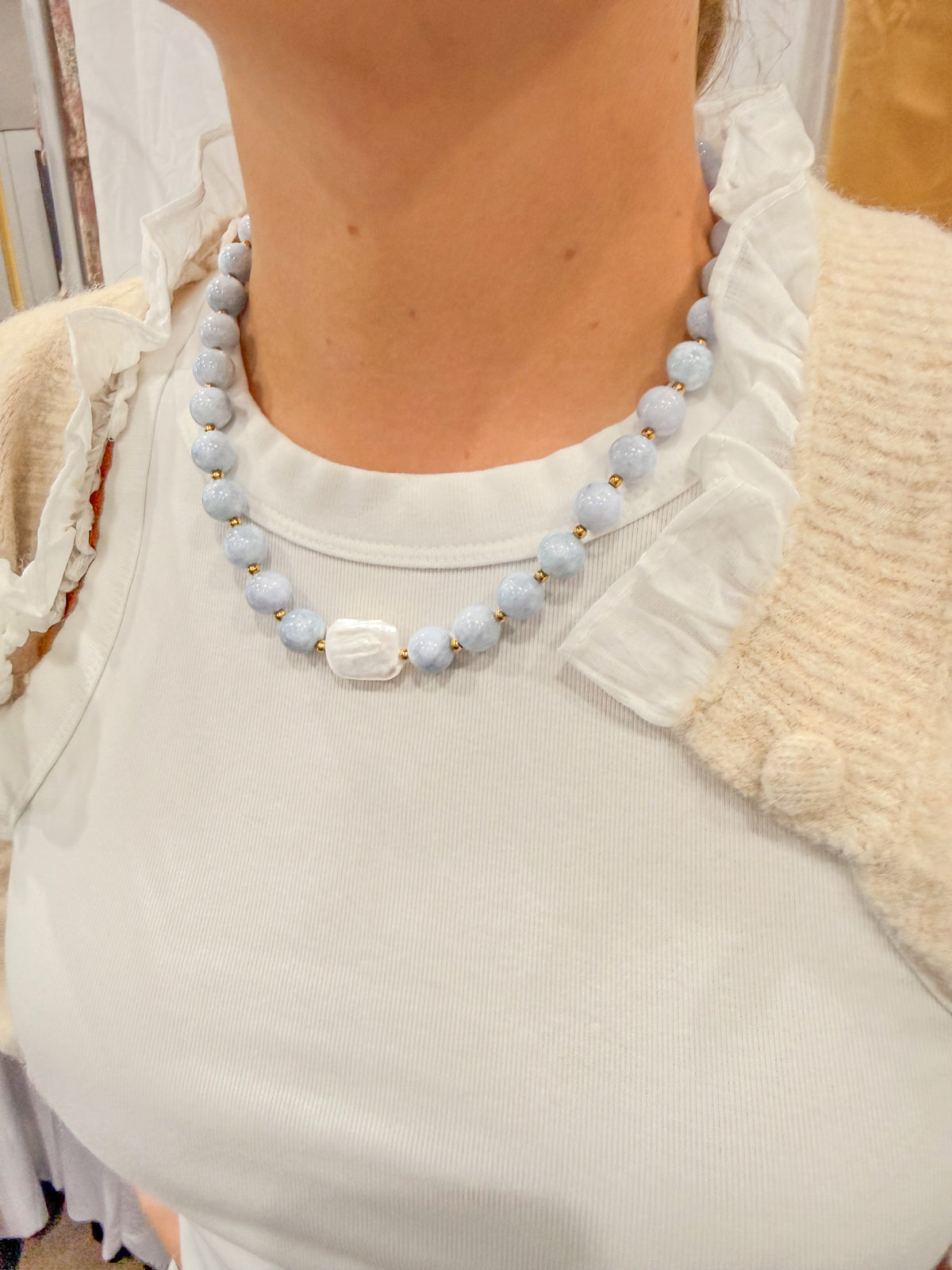 Confetti Beaded Necklace