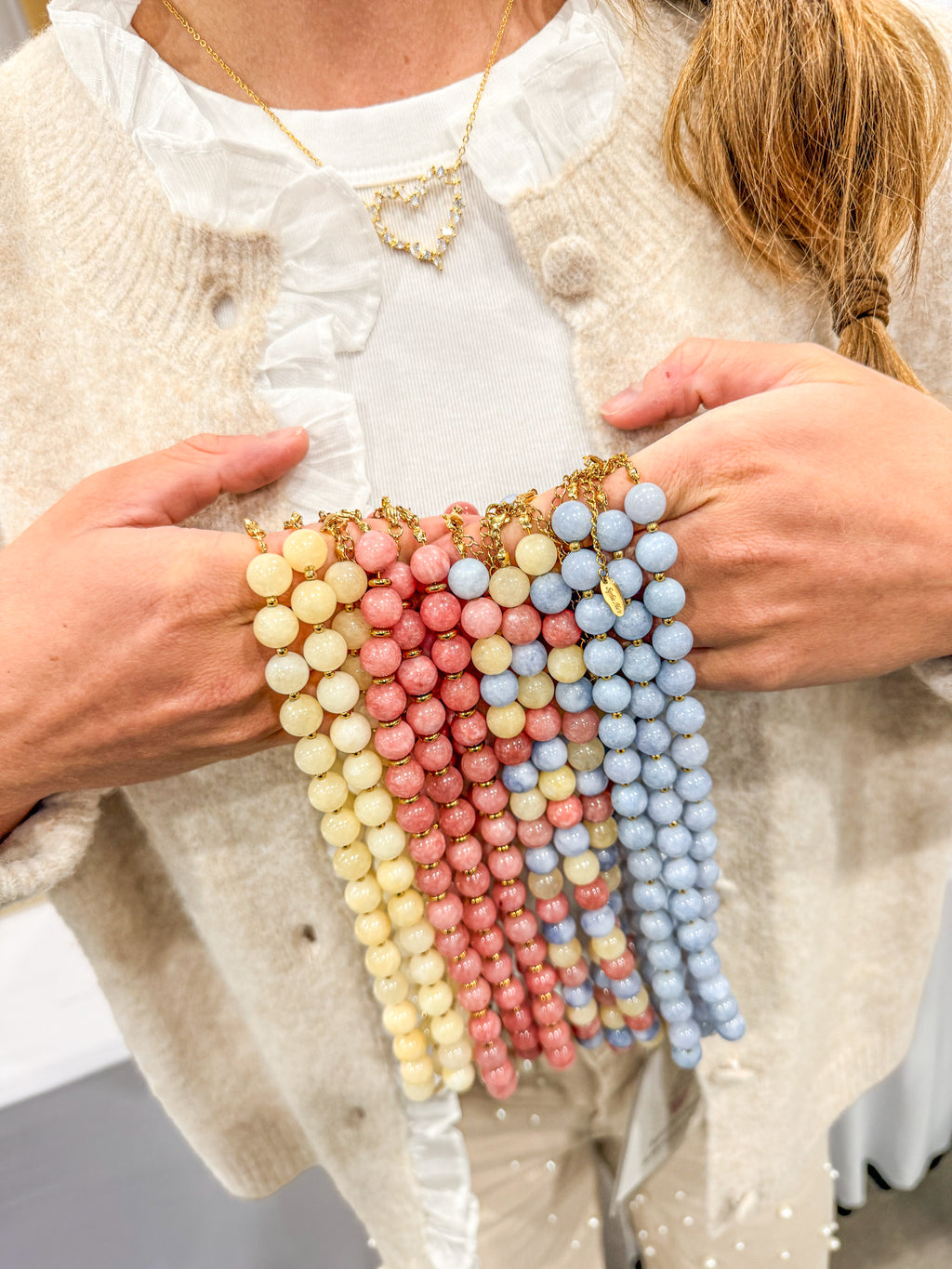 Confetti Beaded Necklace