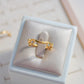 Dainty Zircon Ring