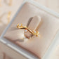 Dainty Pearl Ring