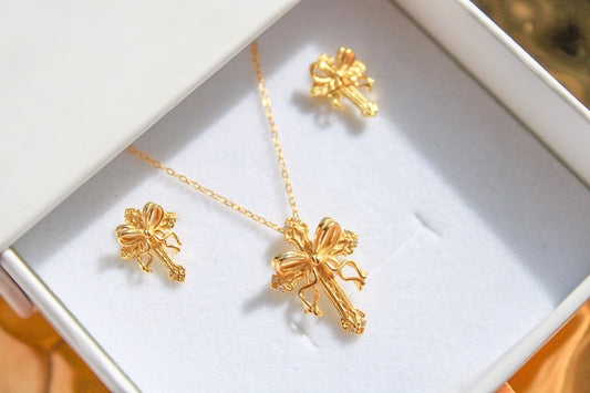 Bow and Cross Set