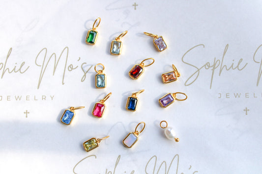 Birthstone Charm