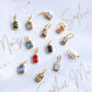 Custom Birthstone Religious Necklace
