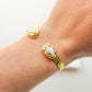 Pearl Cross Bangle
