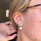 Bailey Bow and Pearl Studs
