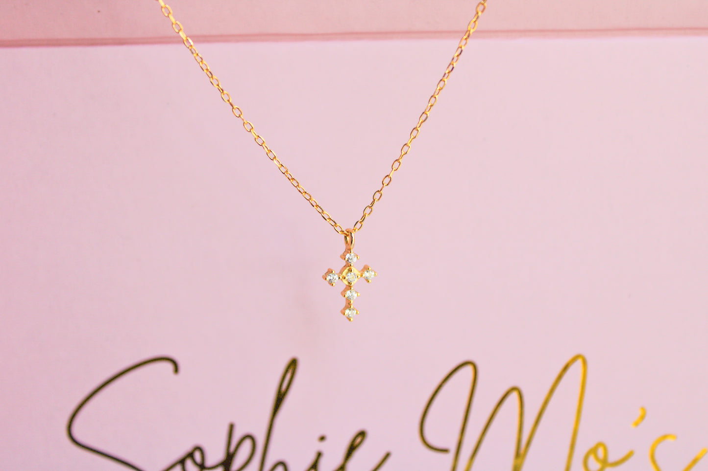 The Cross Necklace