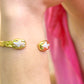 Pearl Cross Bangle