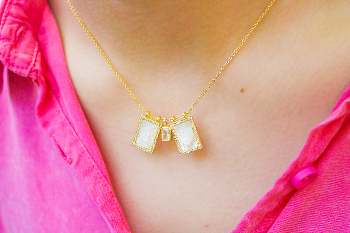 Birthstone Scapular