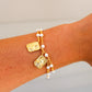 Pearl Scapular Bracelet