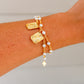 Pearl Scapular Bracelet