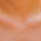 Stacked Crystal Necklace