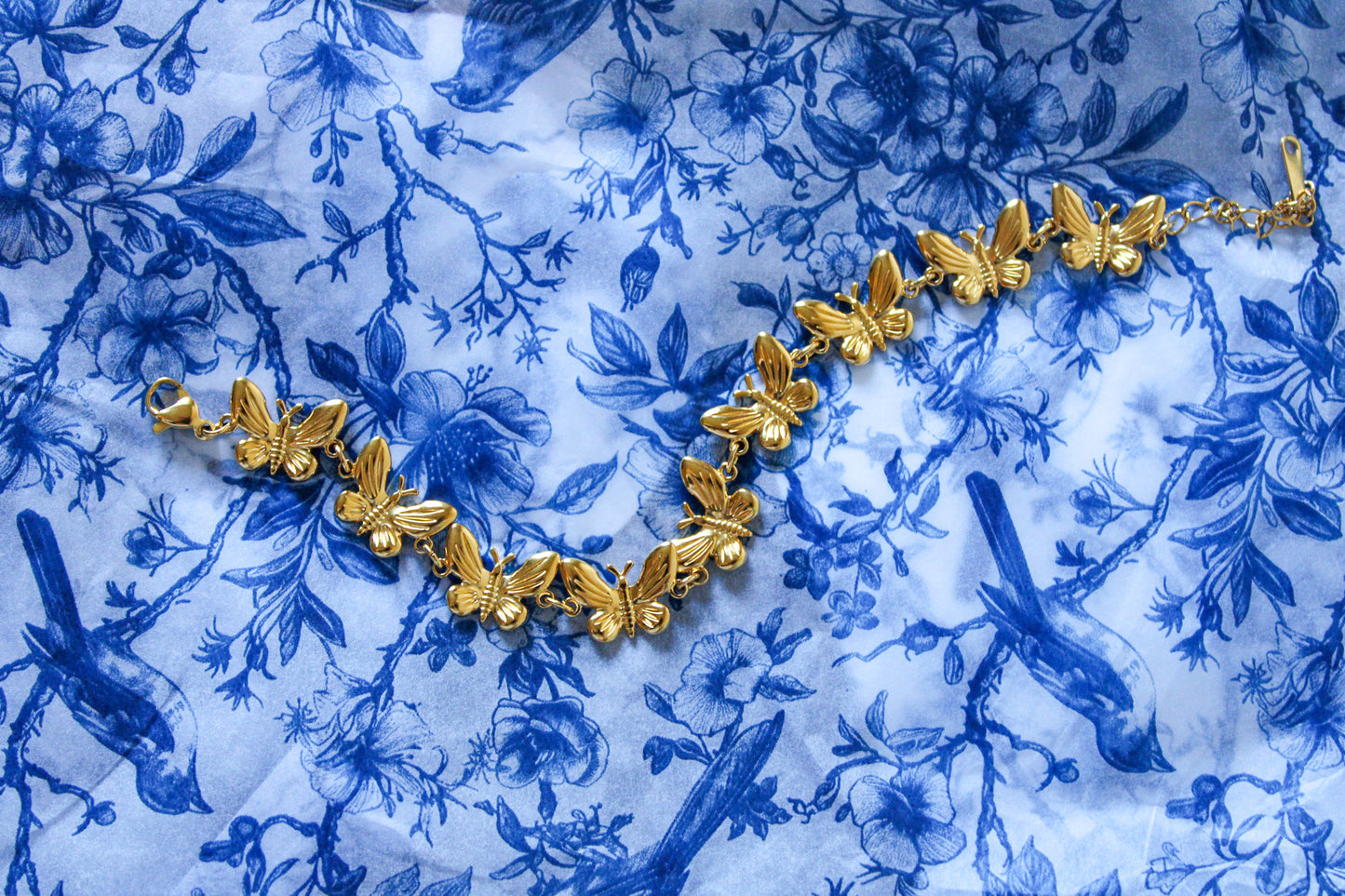Ellie Butterfly Bracelet