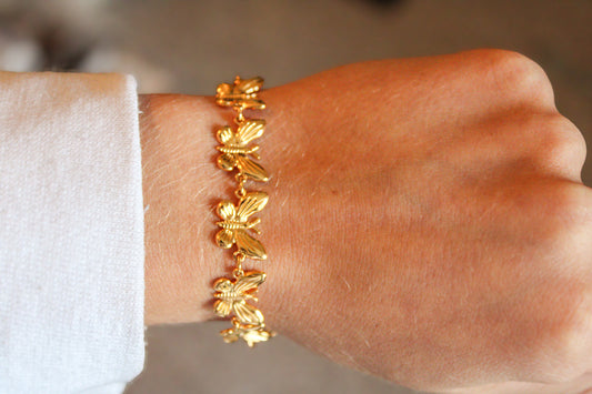 Ellie Butterfly Bracelet