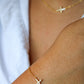 Sideways Cross Necklace