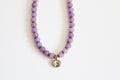 Purple Gameday Necklace