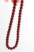 Red Sea Glass Necklace