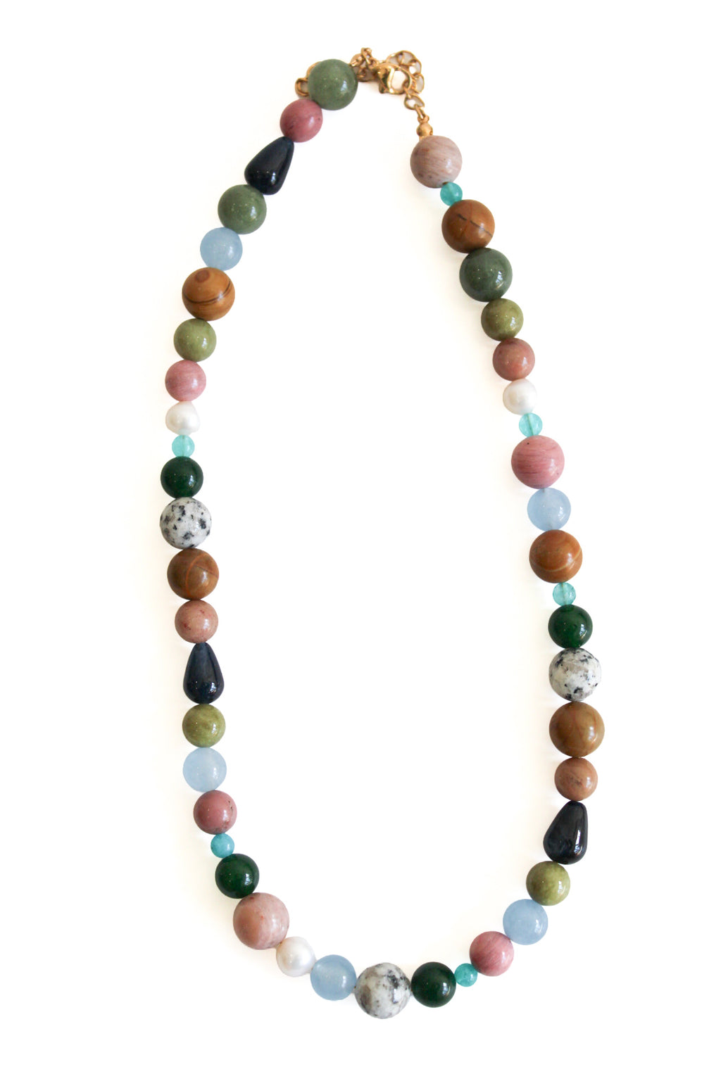 Dopamine Beaded Necklace
