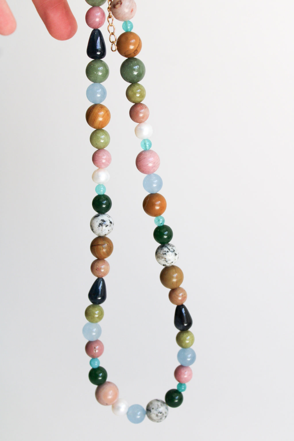 Dopamine Beaded Necklace