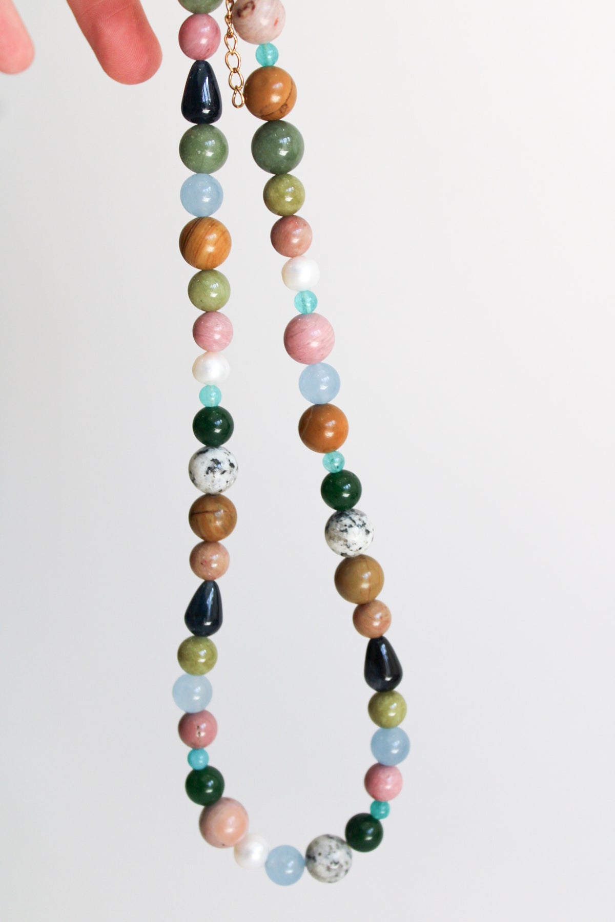 Dopamine Beaded Necklace