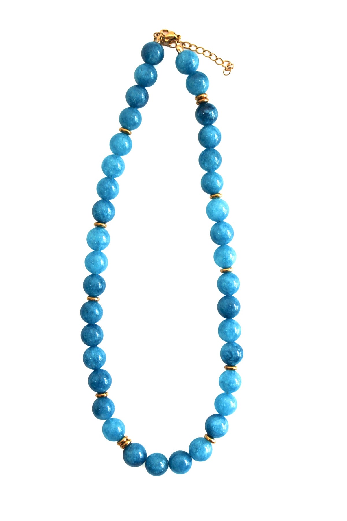 Baby Blues Beaded Necklace
