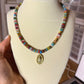Virgin Mary Candy Necklaces