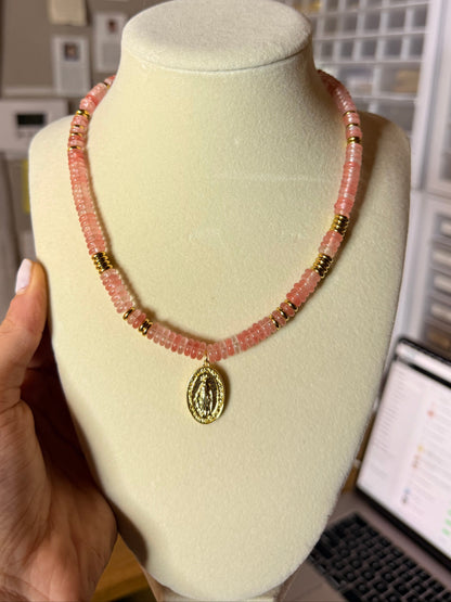 Virgin Mary Candy Necklaces