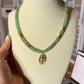 Virgin Mary Candy Necklaces