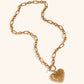 Queen of Hearts Toggle Necklace