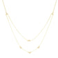 Stacked Crystal Necklace