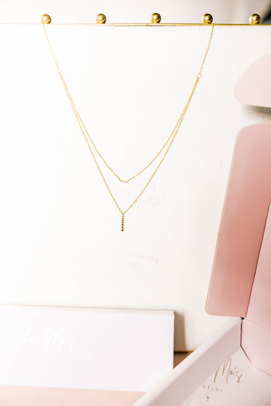 Kate Stacked Necklace