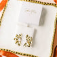 Statement Flower Earrings