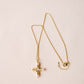 Vintage Cross Necklace
