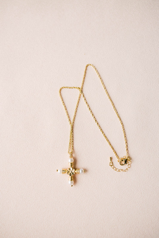 Vintage Cross Necklace