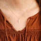Circled Cross Necklace