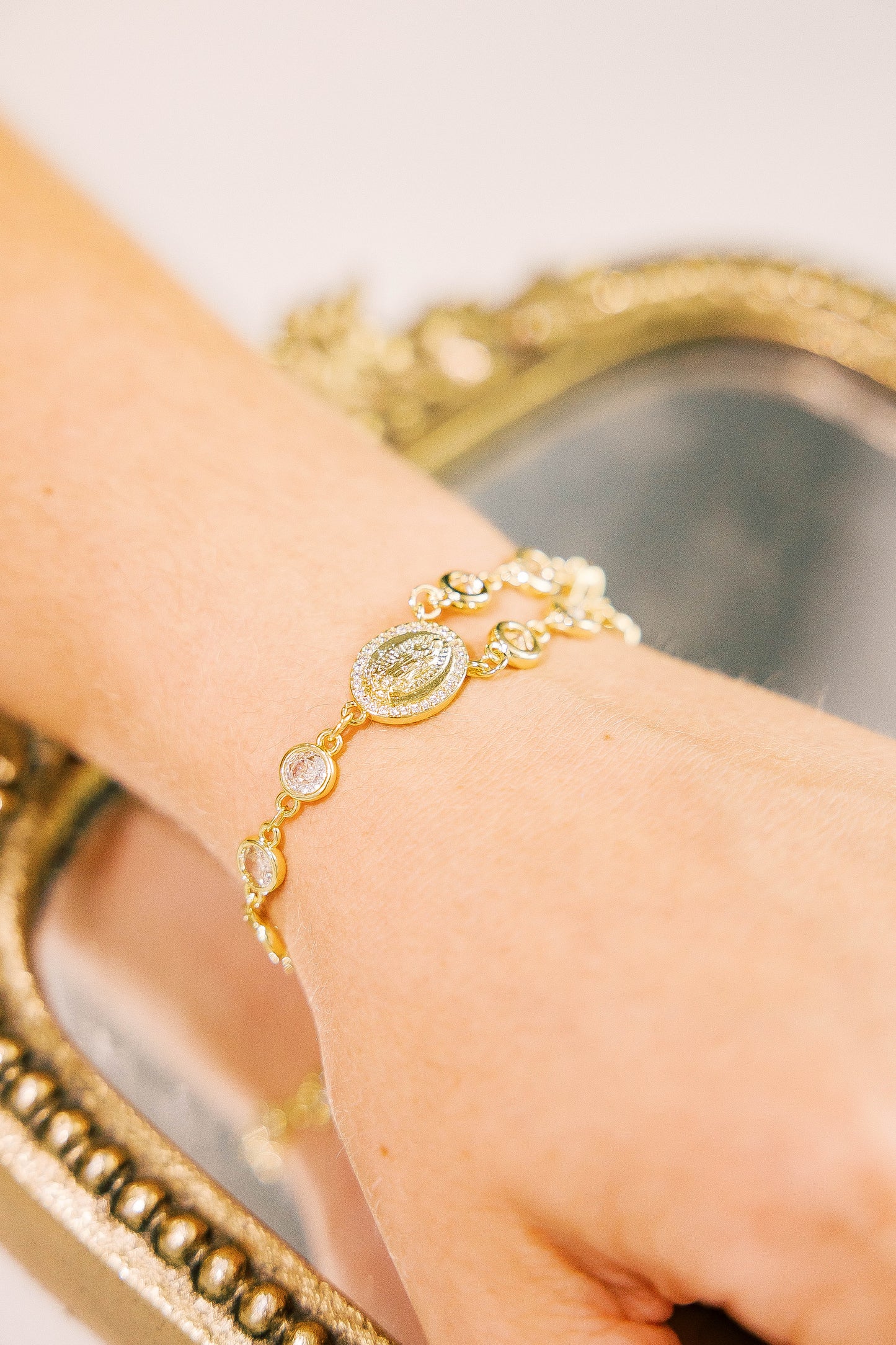 Prism Rosary Bracelet